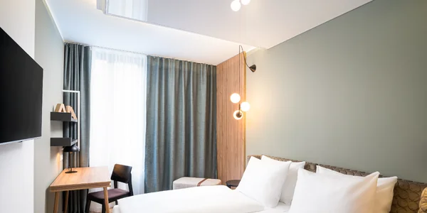 Dvoulůžkový pokoj (18 m²)