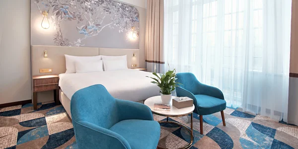 Deluxe Room s výhľadom do parku (30–34 m²)