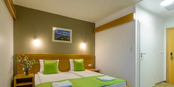Dvoulůžkový pokoj (18 m²)