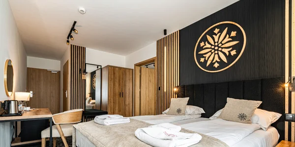 Pětilůžkový apartmán (30 m²)