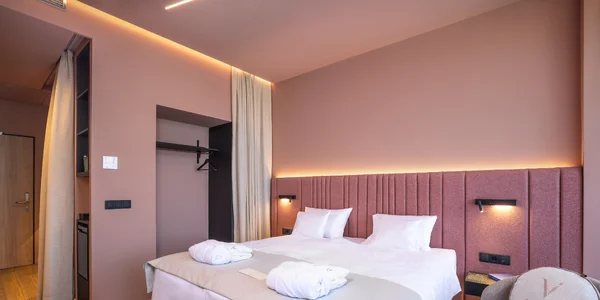 Pokoj Deluxe s výhledem na východ slunce (22 m²)