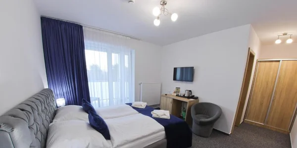 Dvoulůžkový pokoj Comfort s balkonem (17 m²)