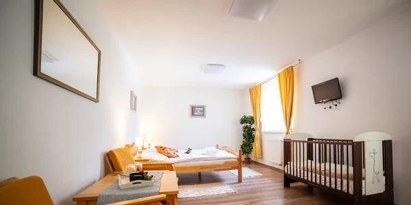 Dvoulůžkový pokoj (26 m²)
