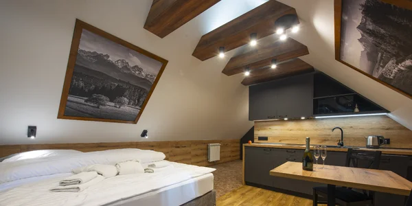 Apartmán s možnosťou prístelky