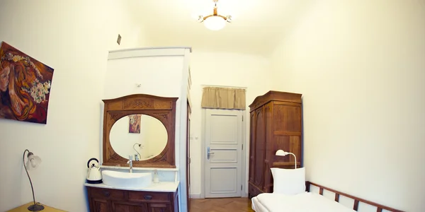 Jednolůžkový pokoj (14 m²)