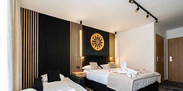 Dvoulůžkový pokoj s možností přistýlky (18 m²)