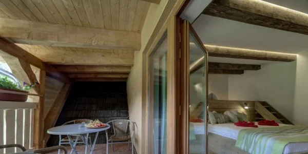 Rodinný pokoj Superior s balkonem (58 m²)