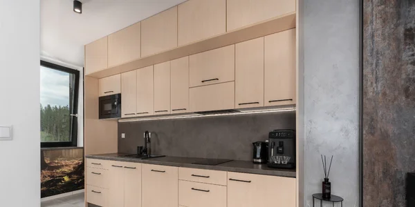 Apartmán s 1 spálňou a terasou