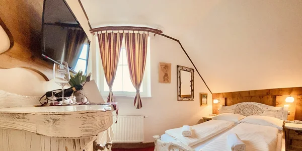 Apartmán se dvěma koupelnami 2