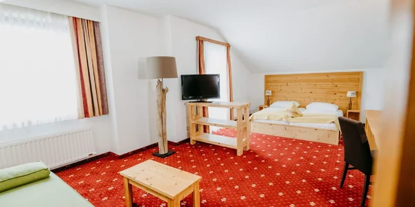 Junior Suite s balkónom (56 m²)