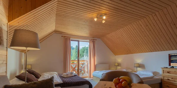 Apartmánové štúdio s balkónom (29 m²)