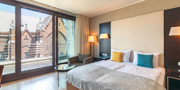 Dvojlôžková izba Superior s prístelkou (24 m²)
