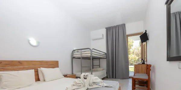 Čtyřlůžkový pokoj