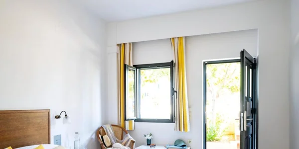 Bungalov s výhledem do zahrady (20 m²)