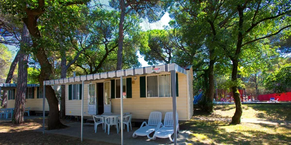 Mobilní domek pro 4 osoby (24 m²)
