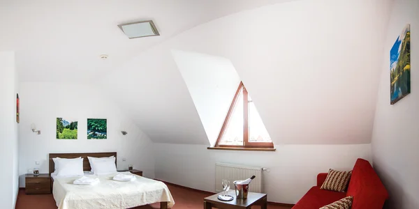 Dvoulůžkový pokoj s přistýlkou