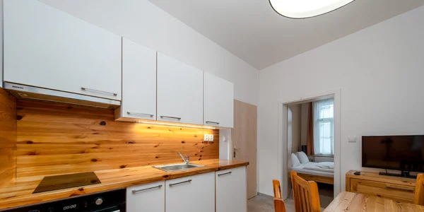 Apartmán s 2 spálňami (4 dospelí) (34 m²)