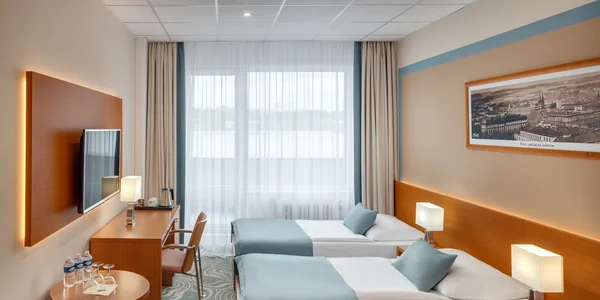 Trojlôžková izba (24 m²)