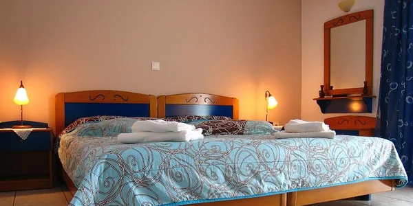 Dvoulůžkové studio s možností přistýlky