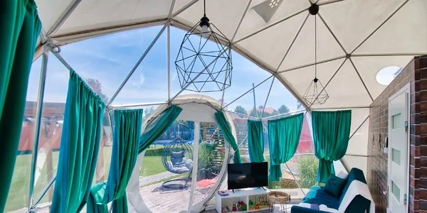 Chatka Sferyczny numer 17 (35 m²)