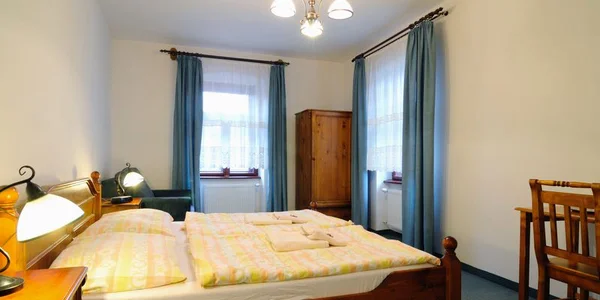 Apartmán s krbom