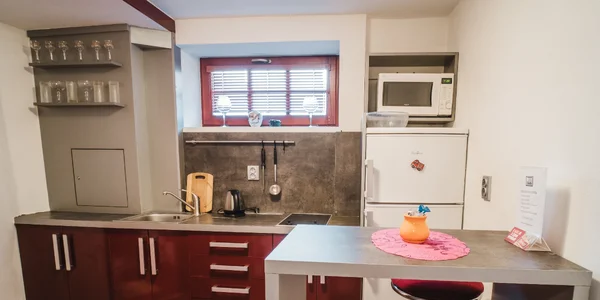 Apartmán s manželskou posteľou a prístelkou