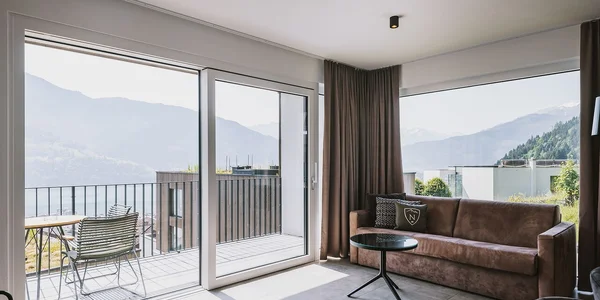 Panorama Suite se dvěmi ložnicemi a saunou (76 m²)