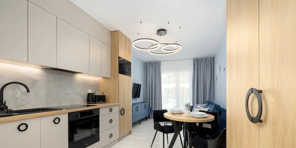 Dvojlôžkový apartmán na prízemí so záhradou (27 m²)