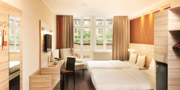 Dvoulůžkový pokoj Standard (19 m²)