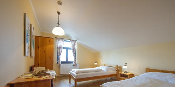 Dvoulůžkový pokoj s přistýlkou