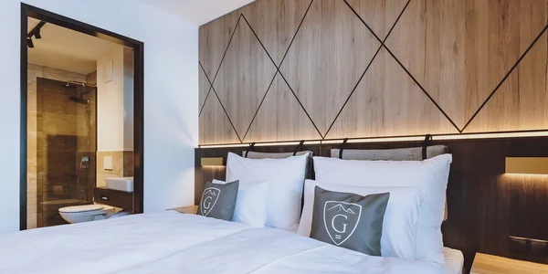 Panoramatické apartmá s privátní saunou (47 m²)
