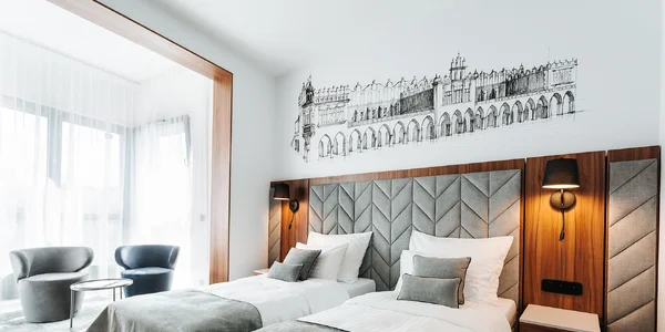 Dvojlôžková izba Twin Premium (19–28 m²)