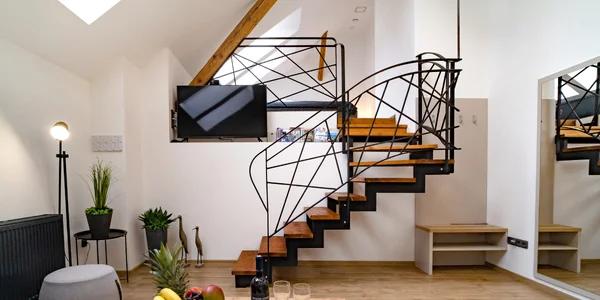Pokoj č. 5 - apartmán Plus (42 m²)