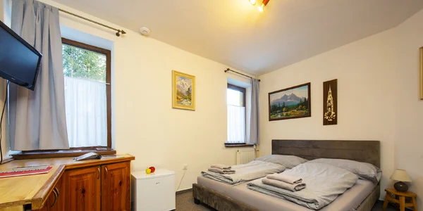 Dvojlôžková izba Economy (7 m²)