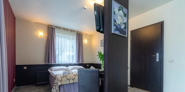 Dvojlôžková izba s balkónom Villa I