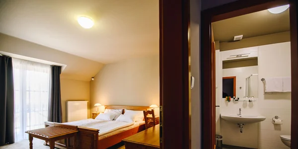 Dvoulůžkový pokoj s balkonem