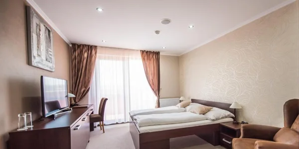 Dvojlôžková izba (18 m²)