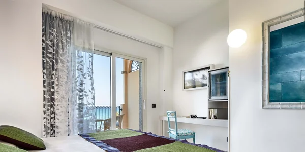 Dvoulůžkový pokoj Classic s výhledem na moře (23 m²)