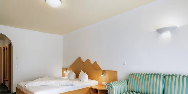 Dvoulůžkový pokoj Alpenrose (35 m²)
