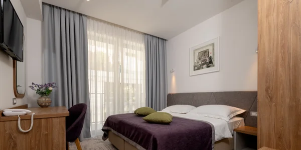 Dvojlôžková izba s balkónom
