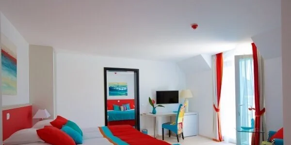 Dvojlôžková bezbariérová izba s balkónom (20 m²)