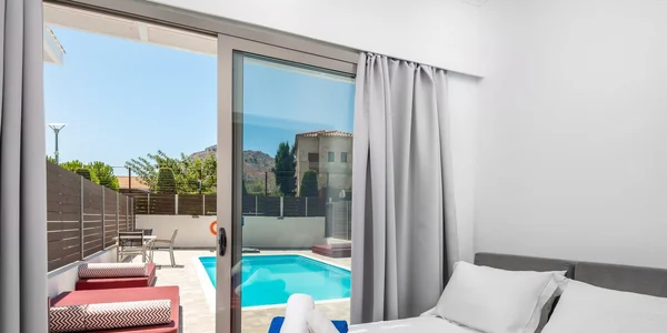 Suita, Open Plan, výhled zahrada , Sdílený bazén (30 m²)