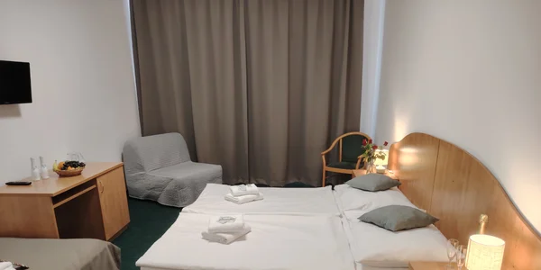 Čtyřlůžkový komfort