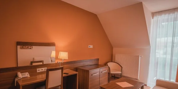 Apartmán Superior v hotelu (Dom Zdravia) (37 m²)