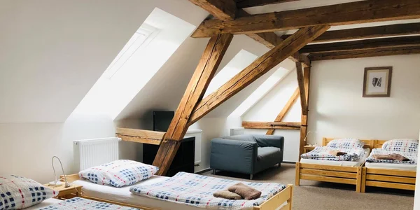 Apartmán se dvěma pokoji