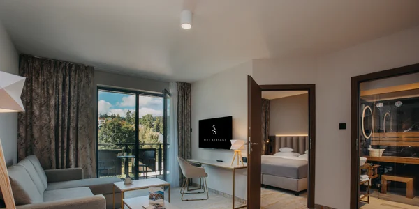 Apartmán Classic Plus s privátnou saunou - Five Seasons 3