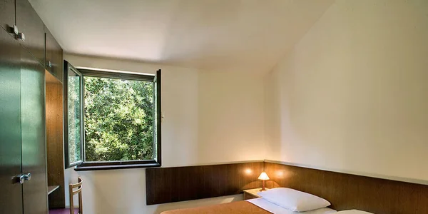 Apartmán s částečným výhledem na moře