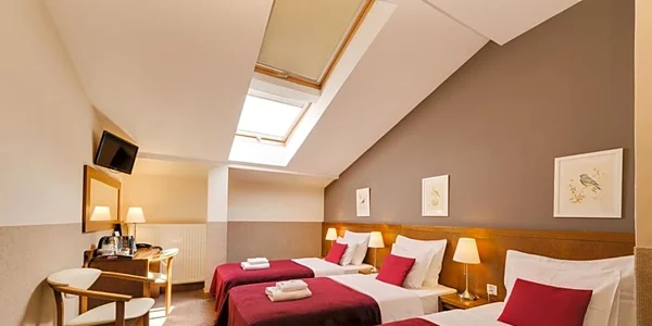 Třílůžkový pokoj (26 m²)