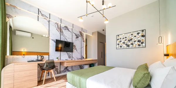 Pokoj Deluxe s výhledem na moře (24 m²)