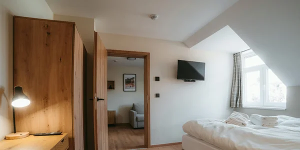 Apartmán pro 2 osoby s přistýlkou pro 2 osoby